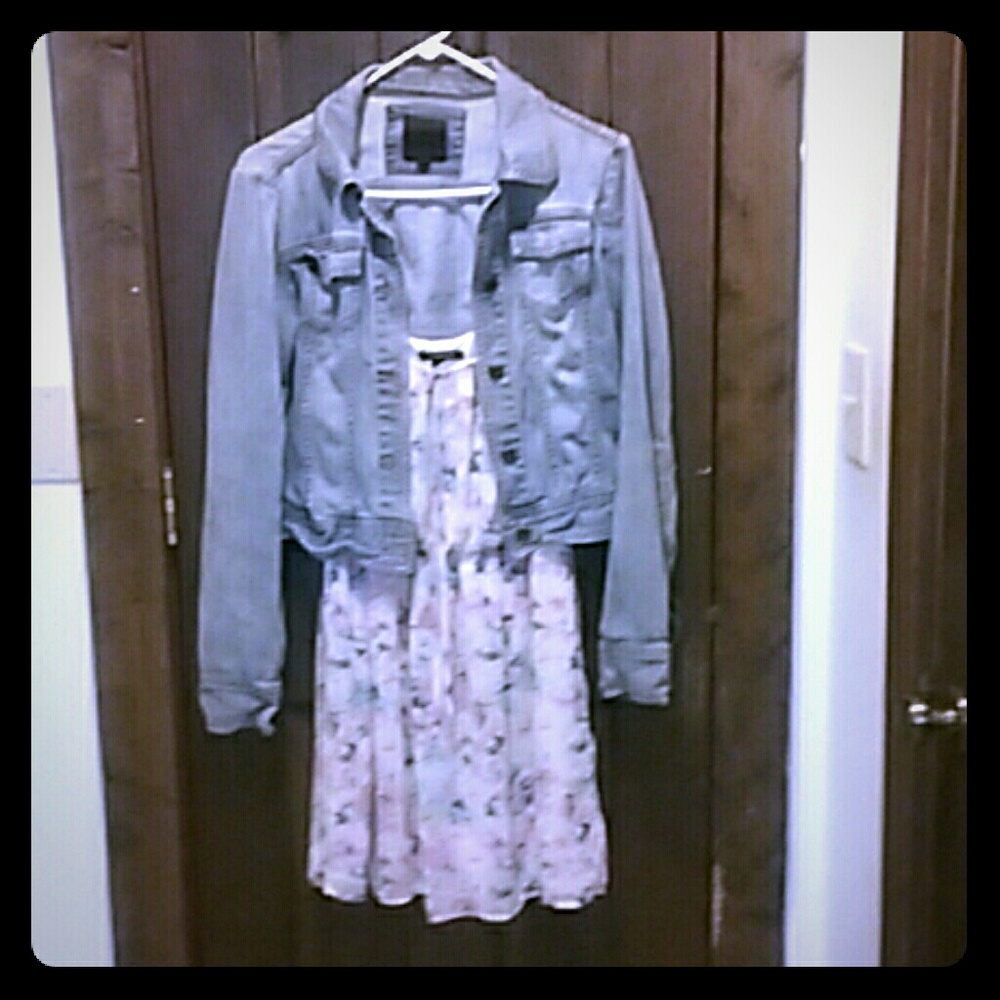 A Spring  dress